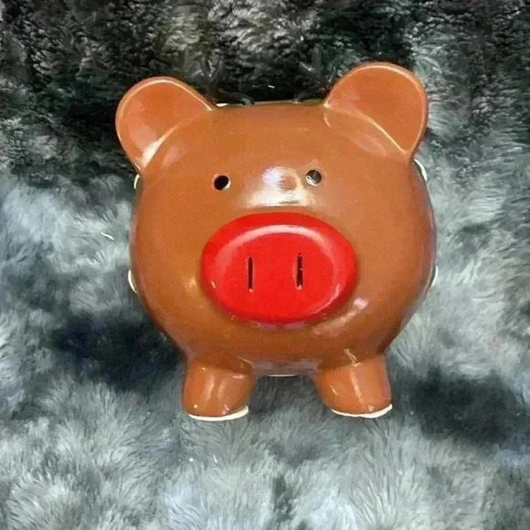 RE Room  Essentials Christmas Pig
Reindeer, Piggy Bank - Picture 8 of 16